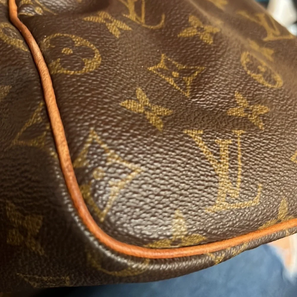 Louis Vuitton Speedy 30 Monogram purse classic LV monogram handbag 💯 authentic - Picture 5 of 10